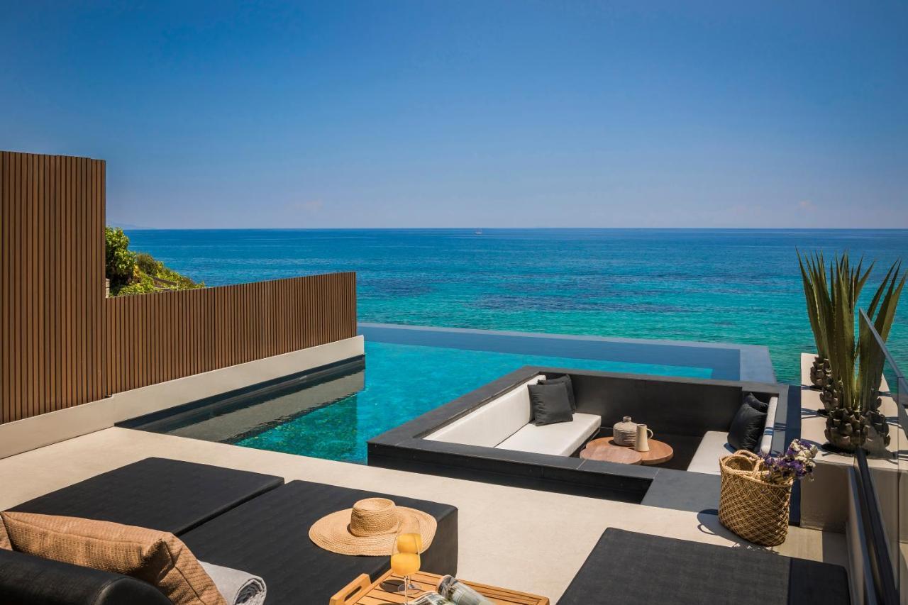 Sea Zante Luxury Beachfront Retreat Tragaki Exteriör bild