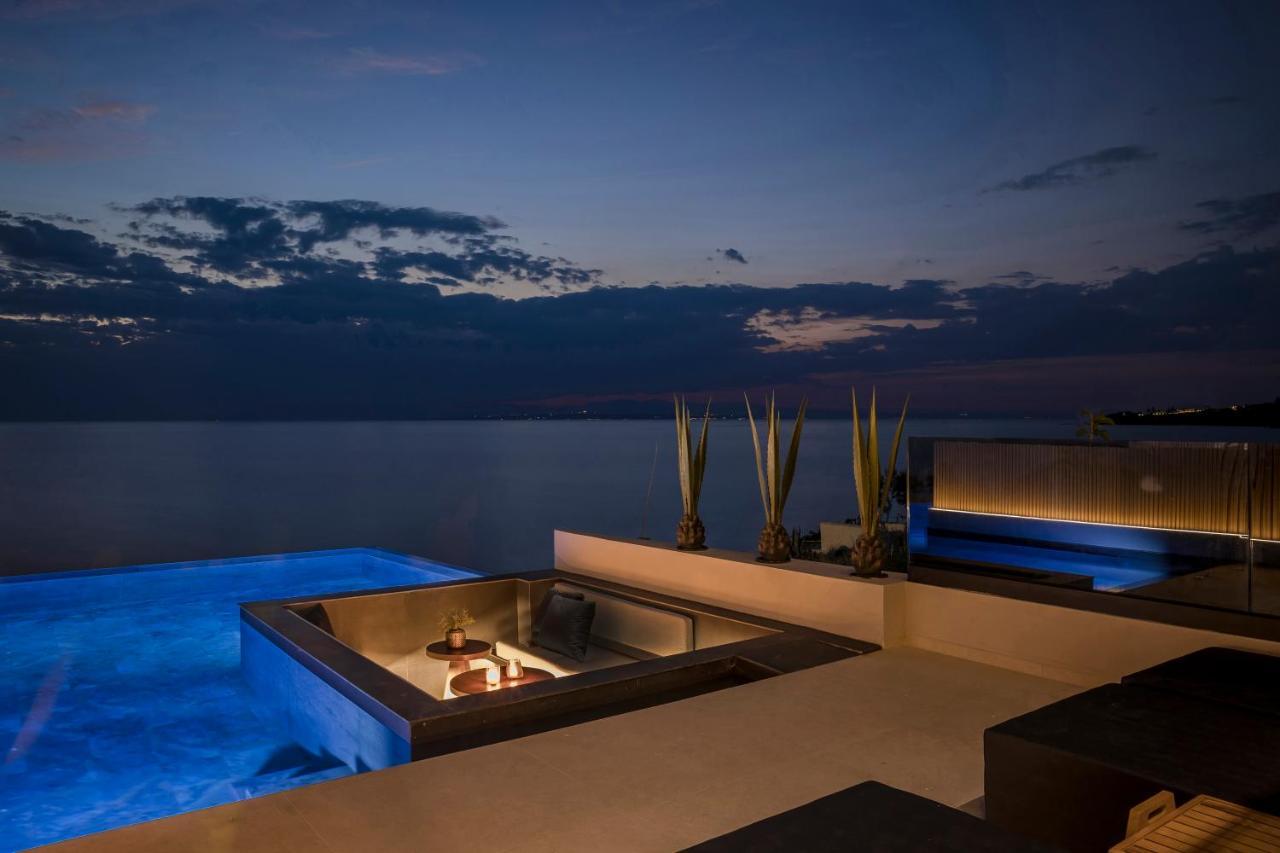 Sea Zante Luxury Beachfront Retreat Tragaki Exteriör bild
