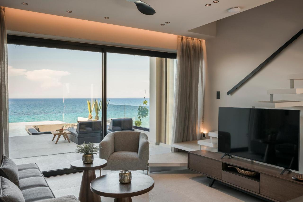 Sea Zante Luxury Beachfront Retreat Tragaki Exteriör bild