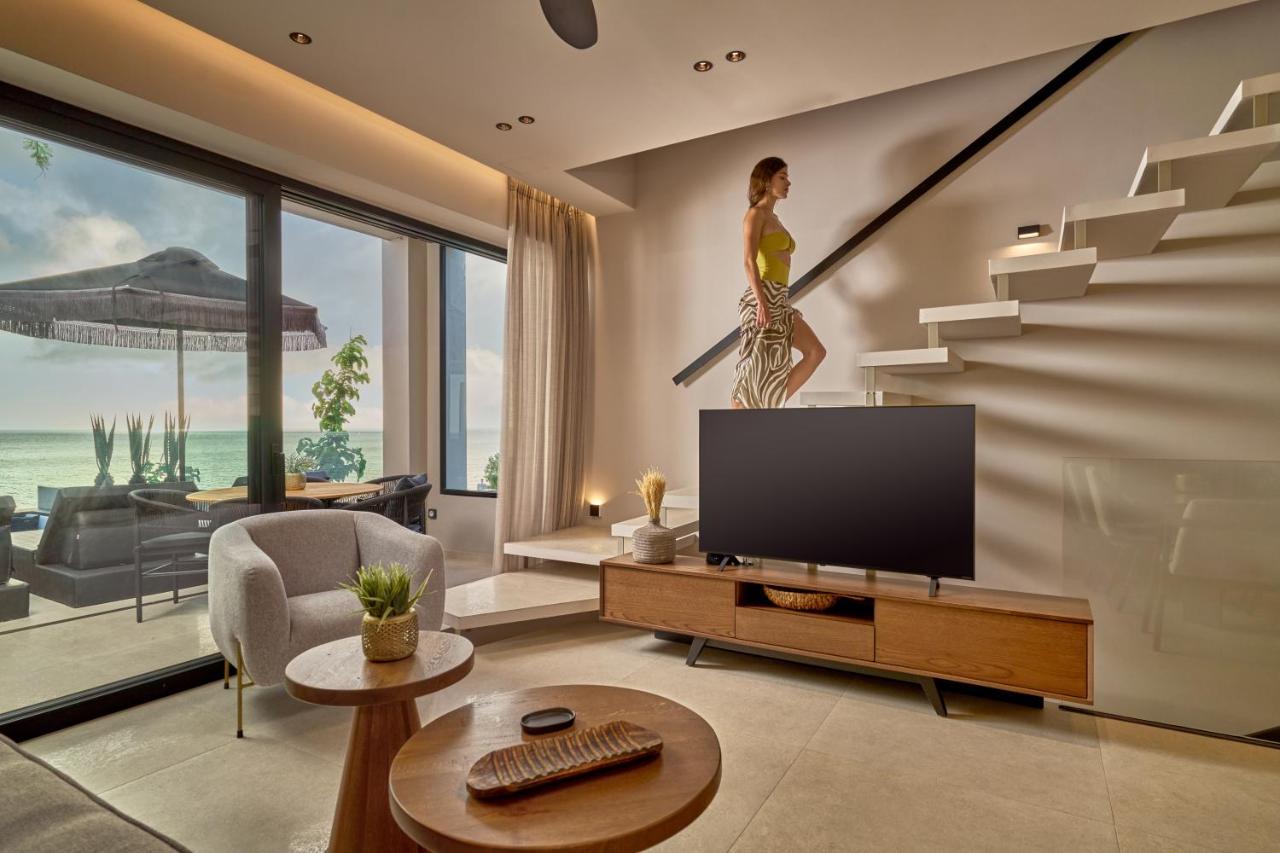 Sea Zante Luxury Beachfront Retreat Tragaki Exteriör bild