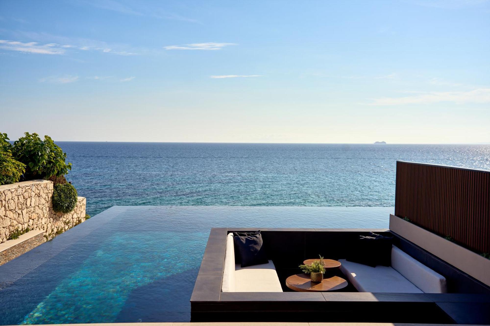 Sea Zante Luxury Beachfront Retreat Tragaki Exteriör bild