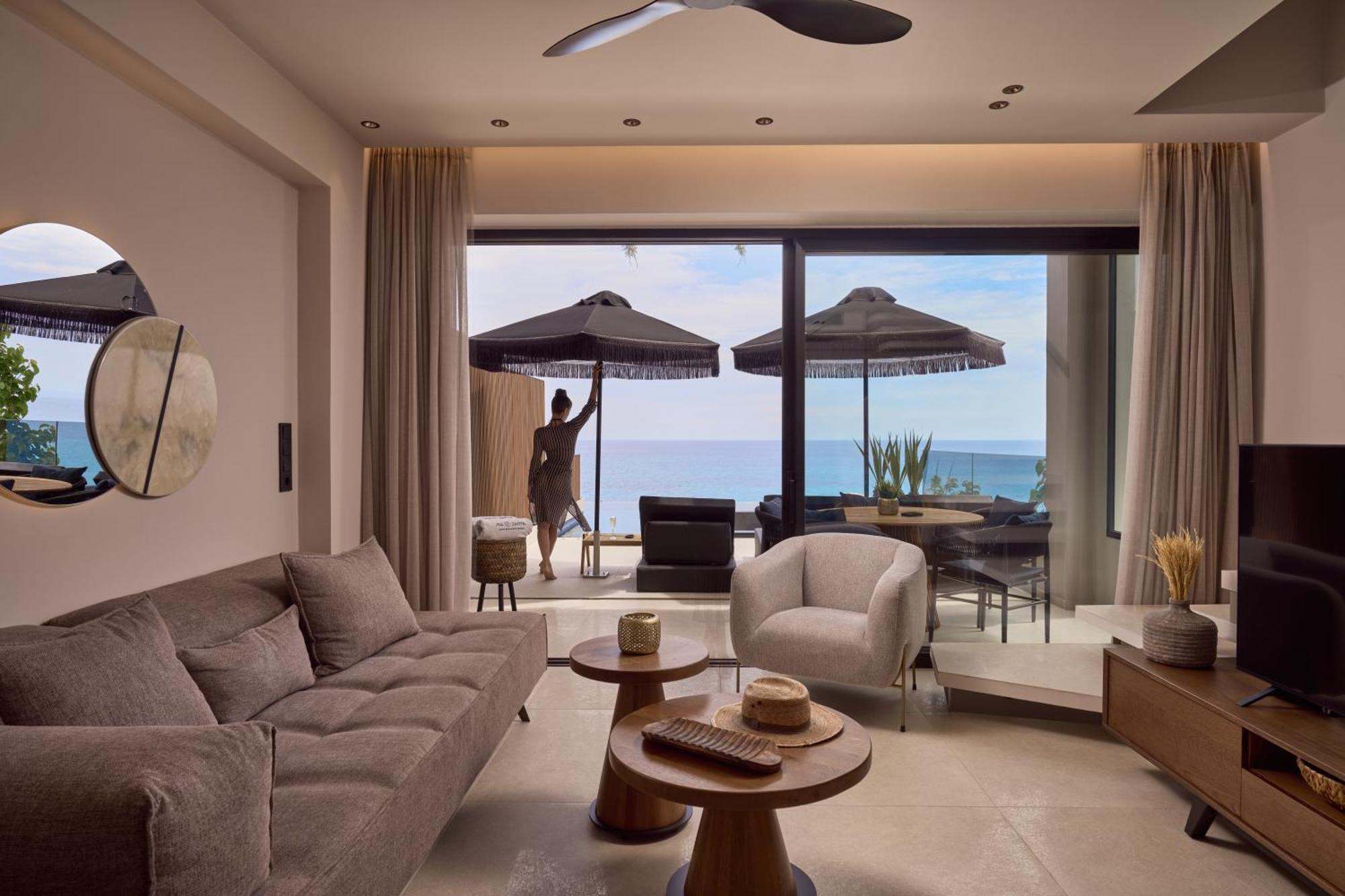 Sea Zante Luxury Beachfront Retreat Tragaki Exteriör bild
