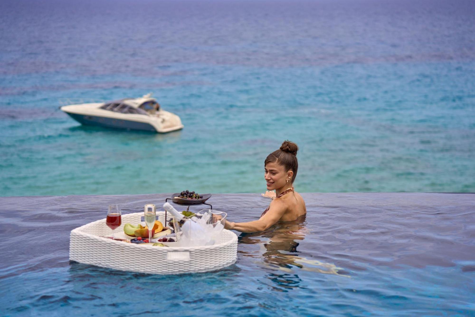 Sea Zante Luxury Beachfront Retreat Tragaki Exteriör bild