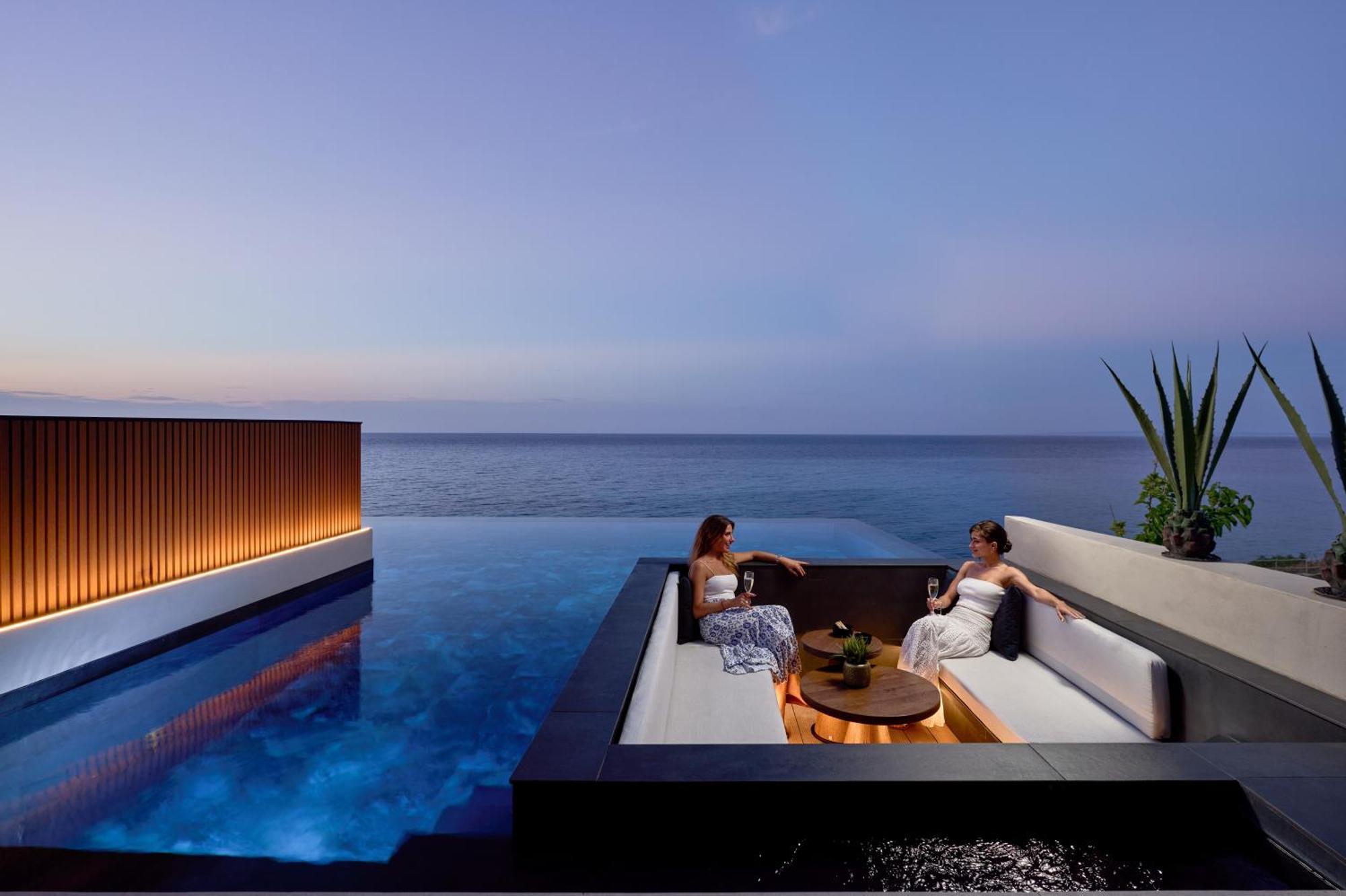Sea Zante Luxury Beachfront Retreat Tragaki Exteriör bild