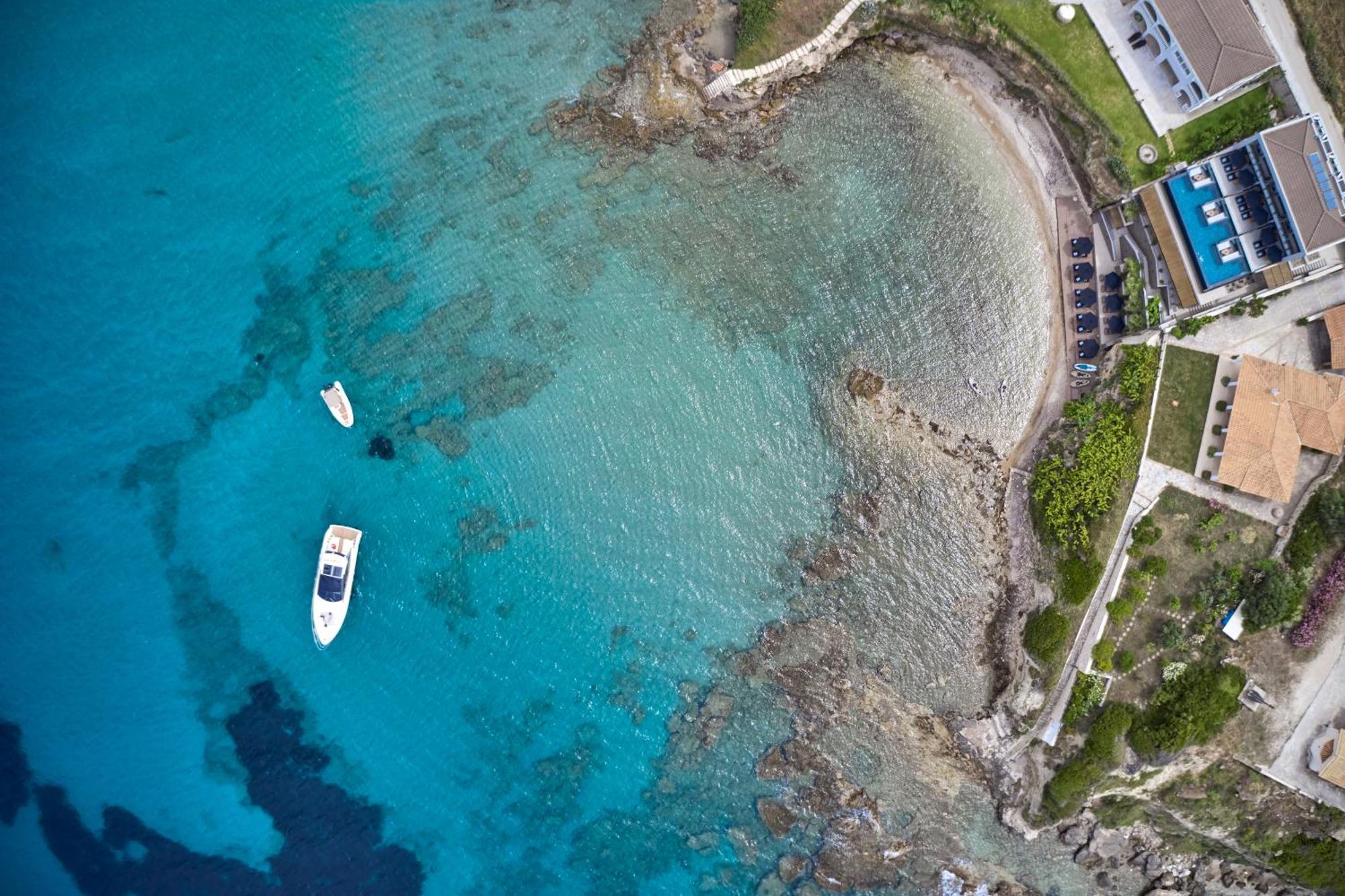 Sea Zante Luxury Beachfront Retreat Tragaki Exteriör bild