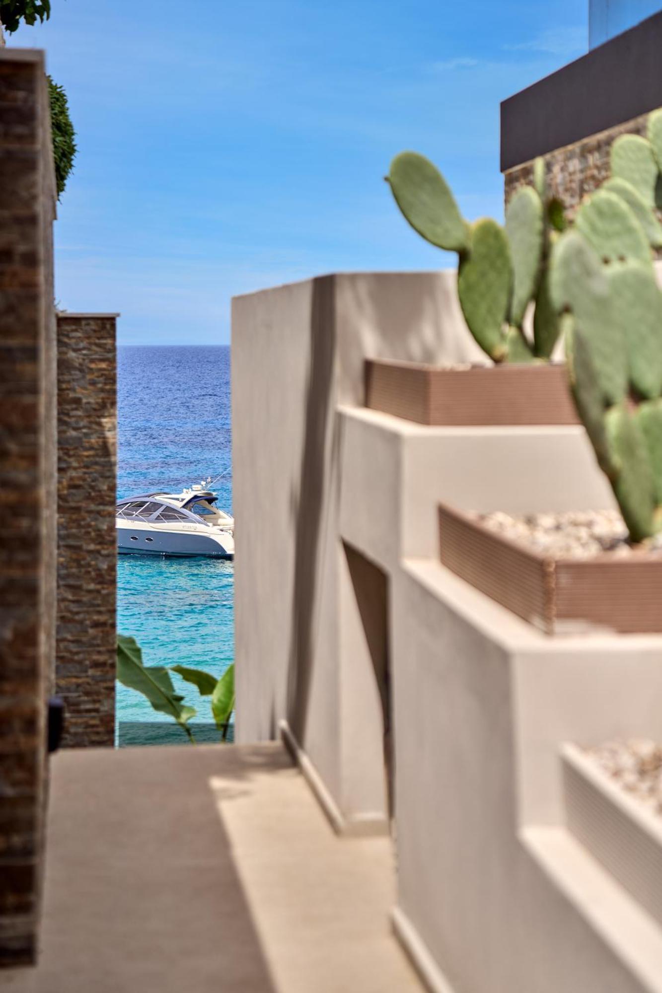 Sea Zante Luxury Beachfront Retreat Tragaki Exteriör bild